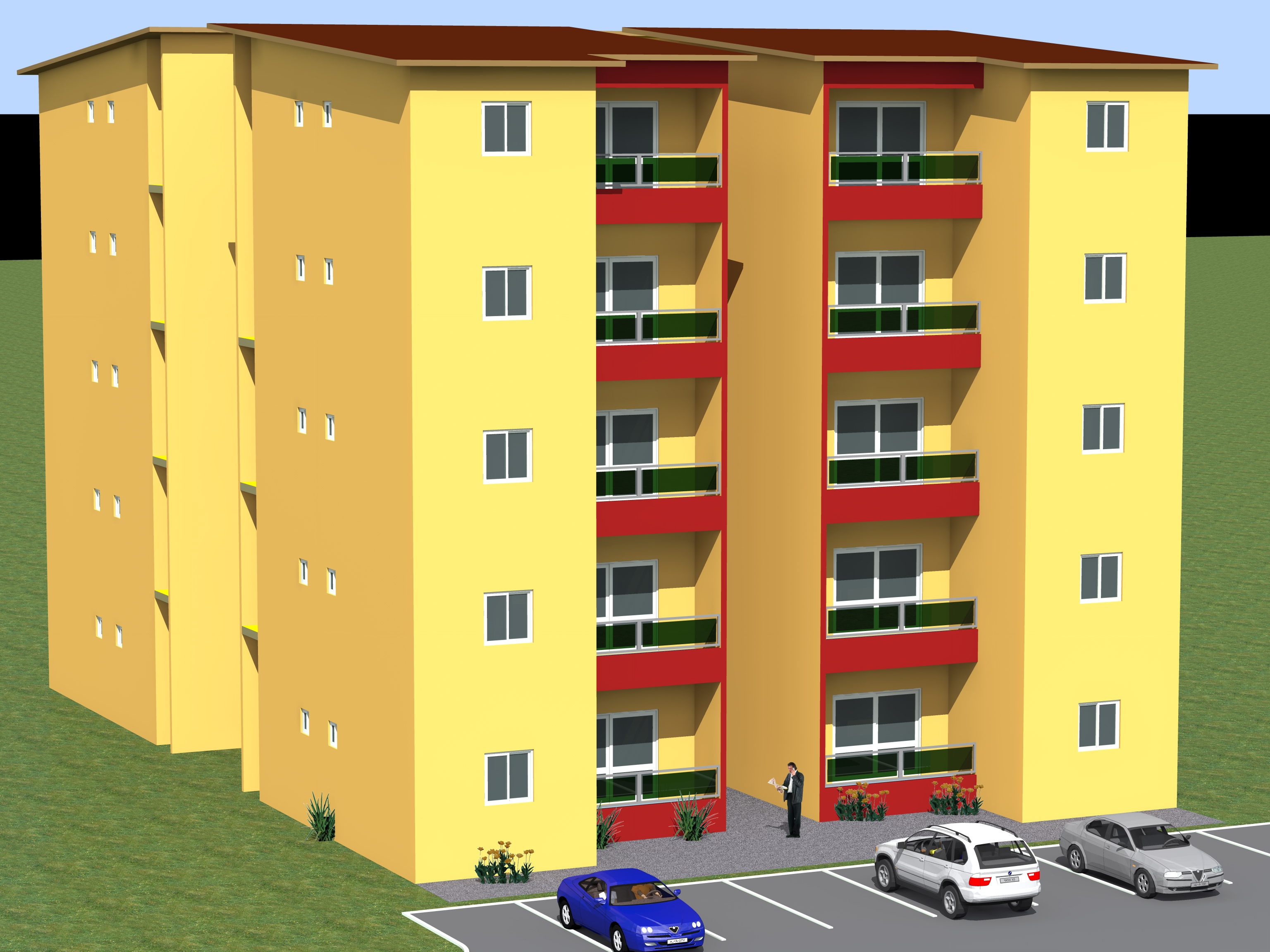 Appartement standing